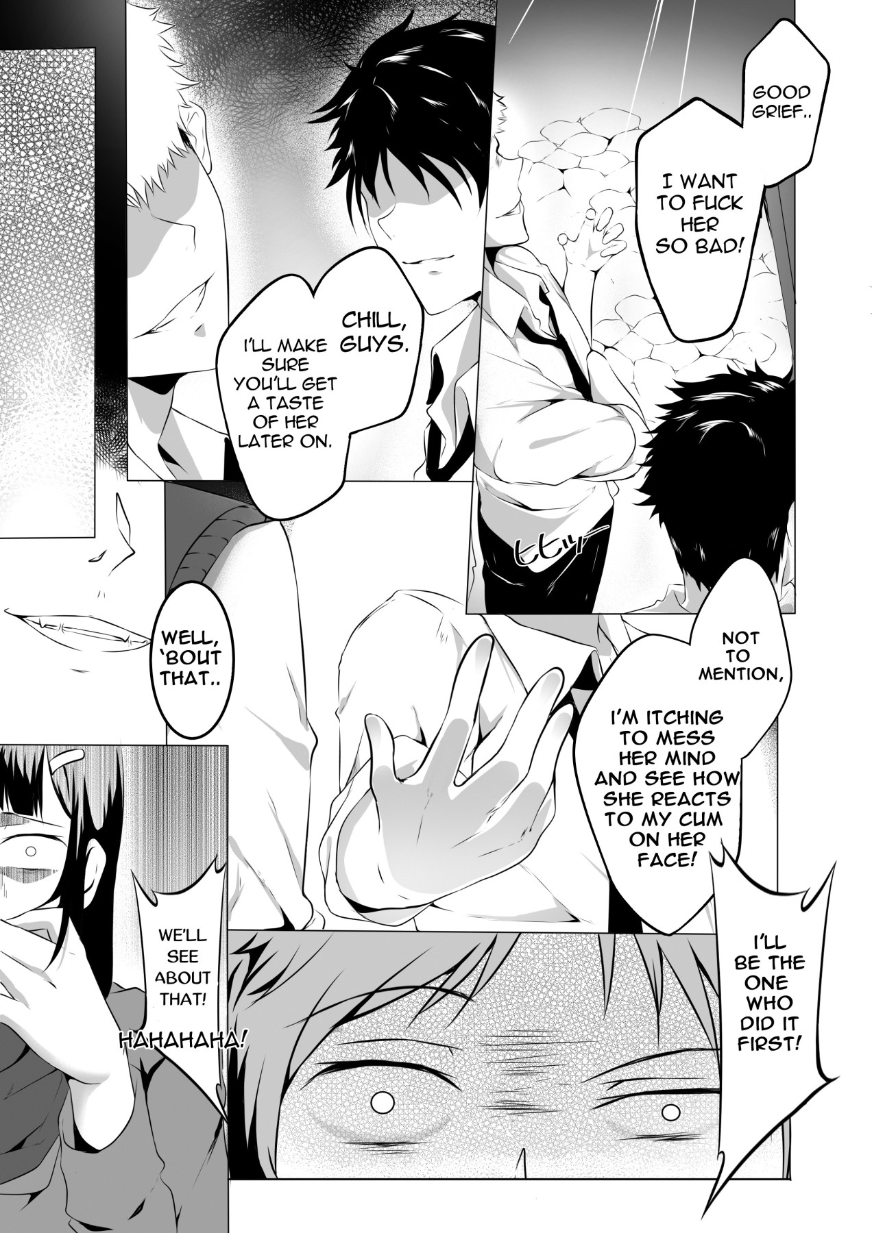 Hentai Manga Comic-Sex Friend 2-Read-16